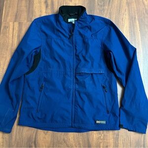 Ansai Mobile Warming Motorcycle Jacket Women's Sz M Blue *NEEDS BATTERY*